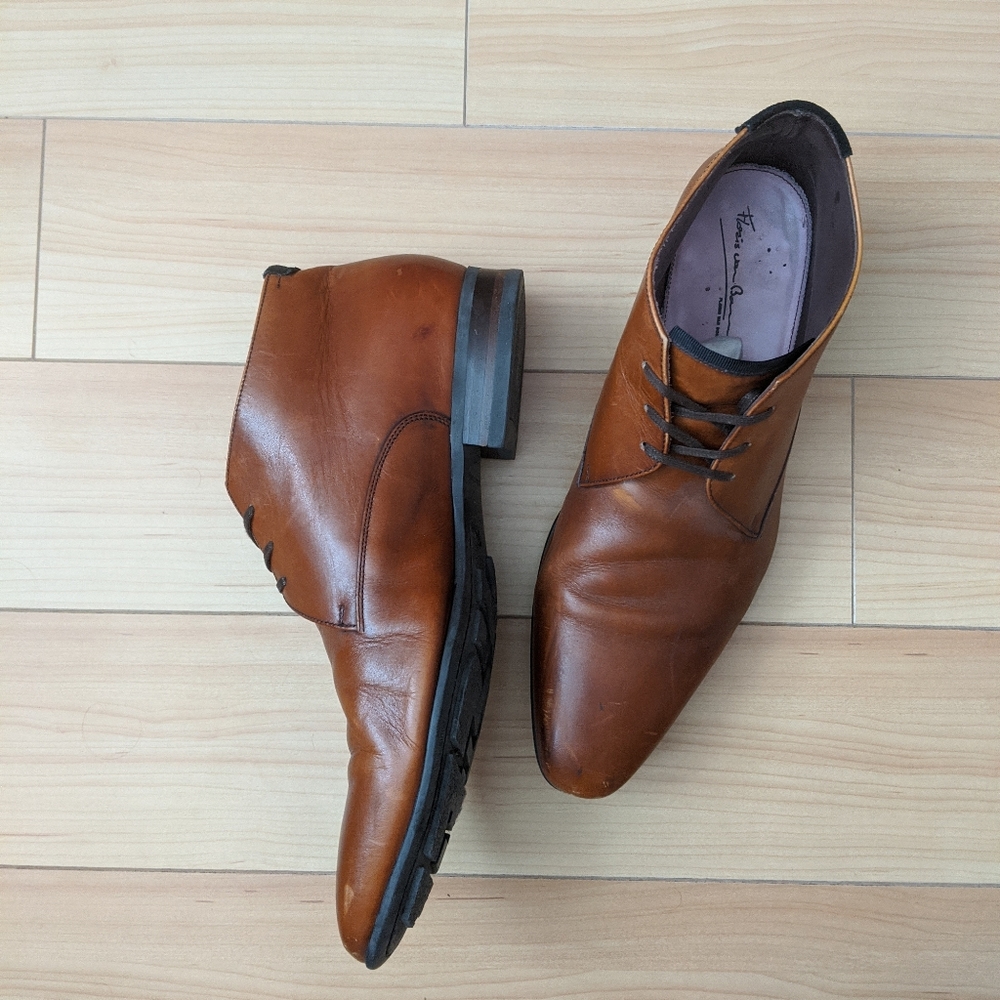 Men's Floris Van Bommel Cognac Shoes